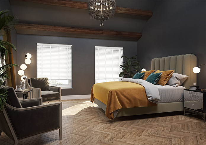 Ecowood Deluxe, Supreme White Fine Grain - Venetian Blind - Image 7